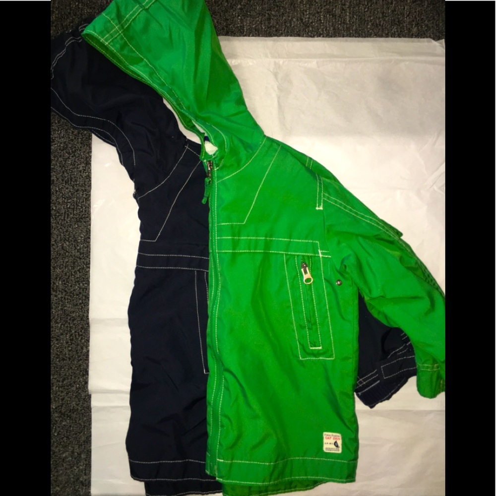 GAP Boys jackets